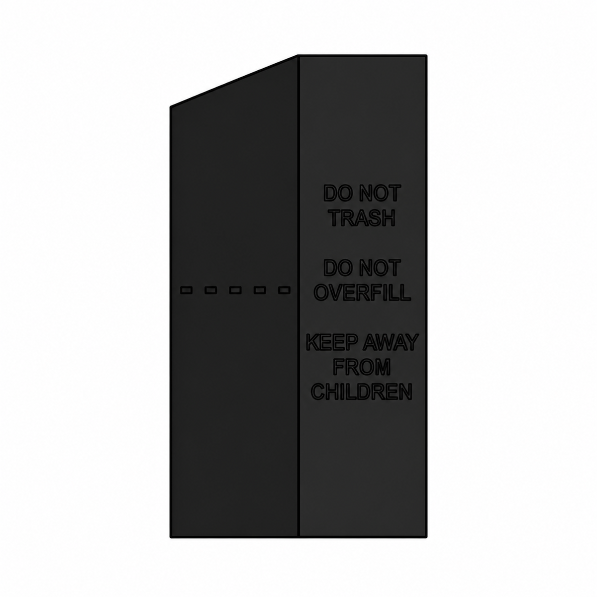 Hexpod SafeSharp Disposal Container