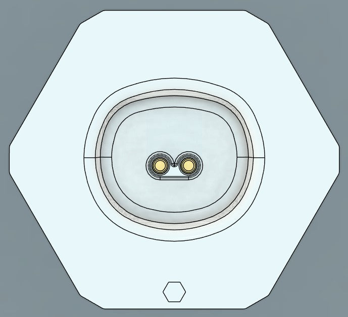 Gamma Xceed Clipper/Trimmer Insert