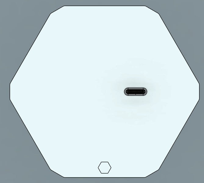 Gamma Xceed Shaver Insert USBC