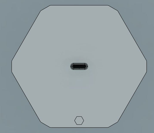 Caliber Single Solo Shaver Insert USBC