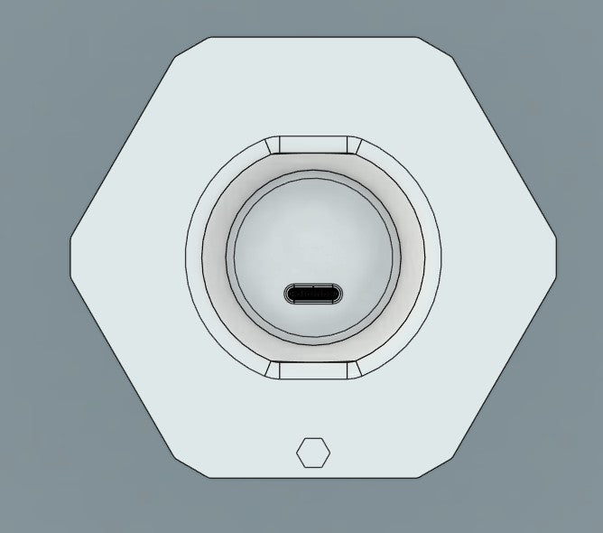 VGR 285 Clipper Insert USBC