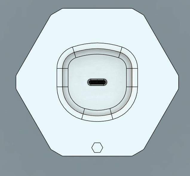 VGR 994 Trimmer Insert USBC