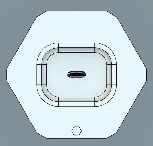 Andis Resurge Shaver Insert USBC