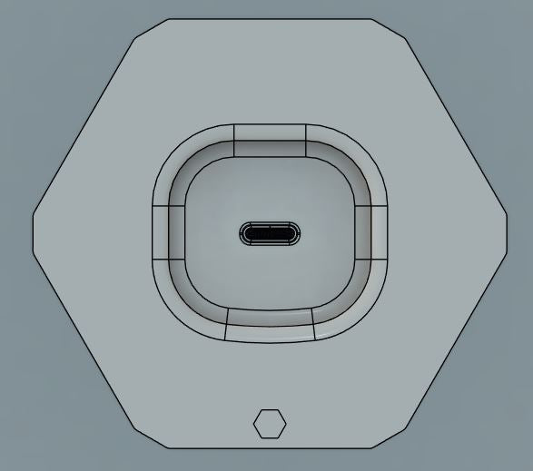 Caliber Focus Clipper Insert USBC