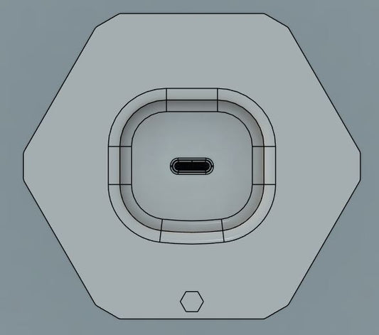 Caliber Disruptor Clipper Insert USBC