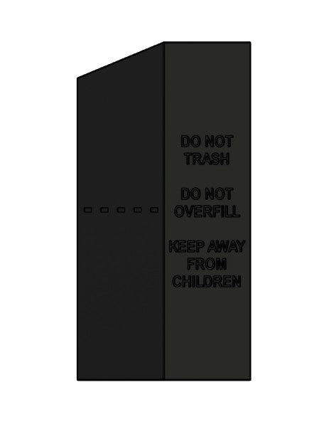 Hexpod SafeSharp Disposal Container