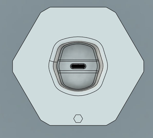 WMARK NG-V2 Clipper/Trimmer Insert USBC