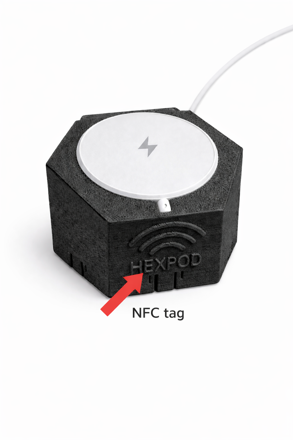 Hexpod MagSafe NFC Charging 25w Dock