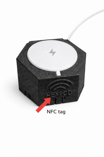 Hexpod MagSafe NFC Charging 25w Dock