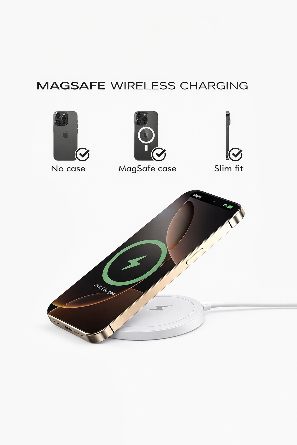 Hexpod MagSafe NFC Charging 25w Dock