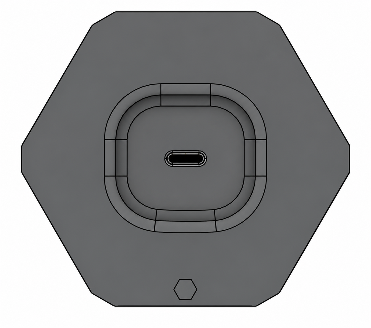 Caliber Focus Clipper Insert USBC