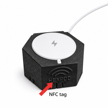 Hexpod MagSafe NFC Charging 25w Dock