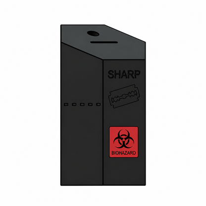 Hexpod SafeSharp Disposal Container
