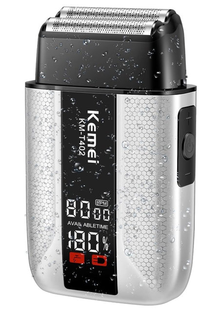 Kemei KM-T402 UV Shaver Insert USBC