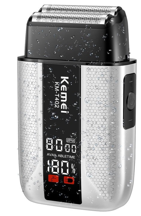 Kemei KM-T402 UV Shaver Insert USBC