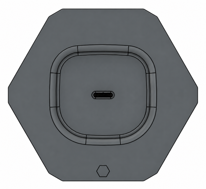 Kemei KM-1385 Trimmer Insert USBC