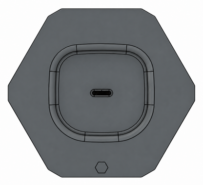 Kemei KM-1385 Trimmer Insert USBC