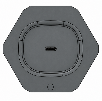 Kemei KM-1386 Clipper Insert USBC