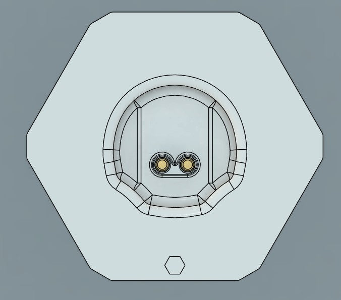 Kemei KM-1798 Clipper Insert