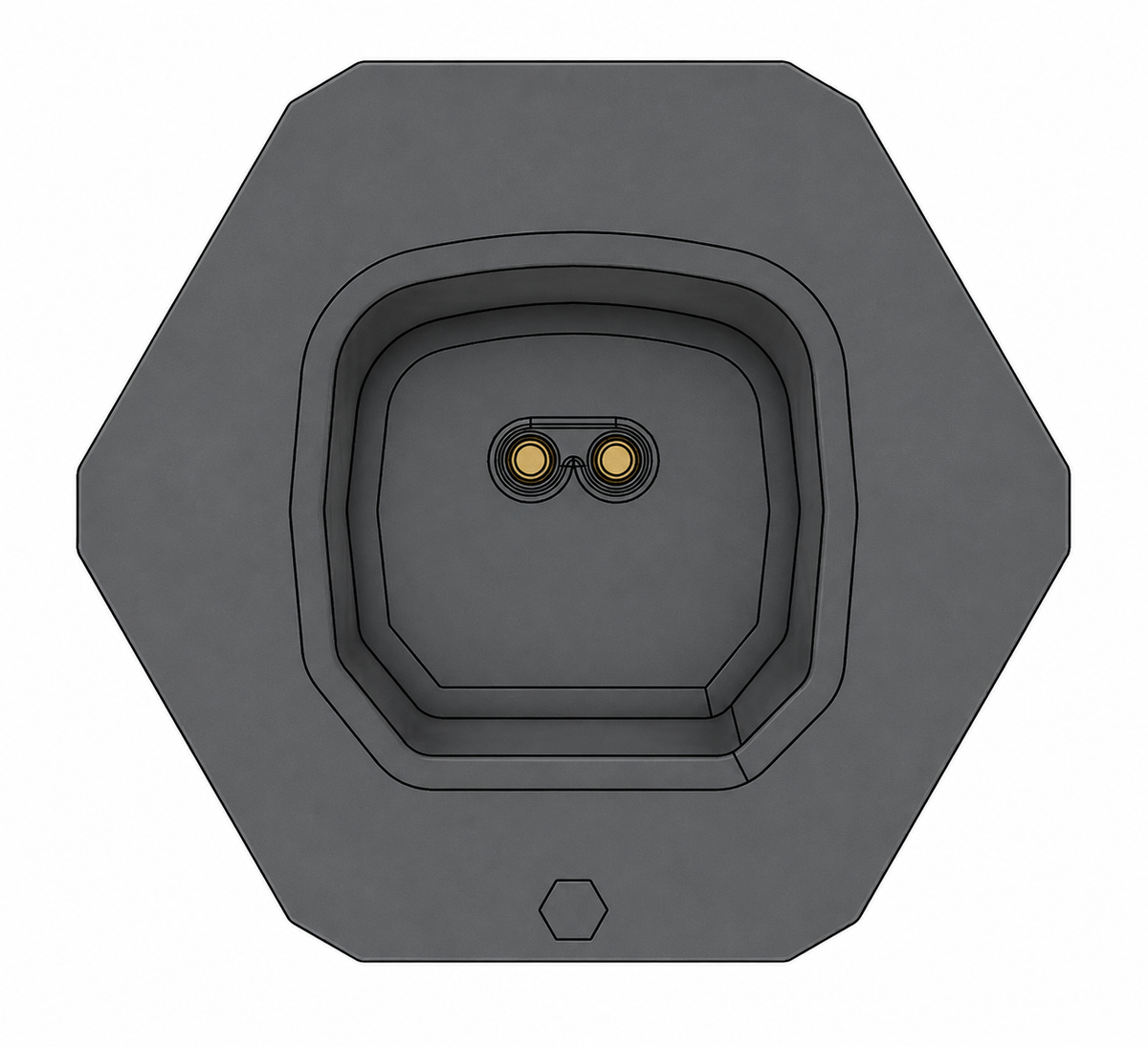 Kemei KM-90-4 Clipper Insert