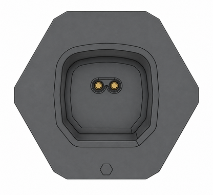 Kemei KM-90-4 Clipper Insert