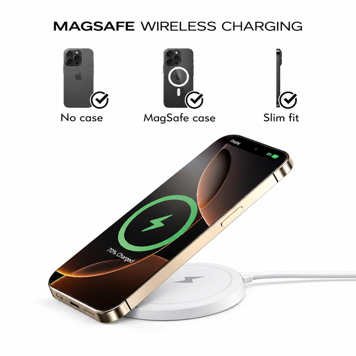 Hexpod MagSafe NFC Charging 25w Dock