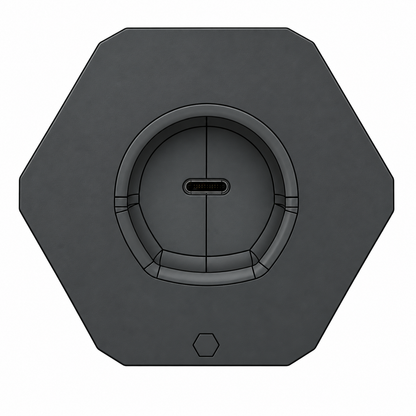 VGR V-888T USB-C trimmer insert in dark gray