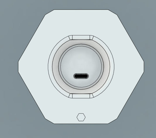 VGR 285 Clipper Insert USBC