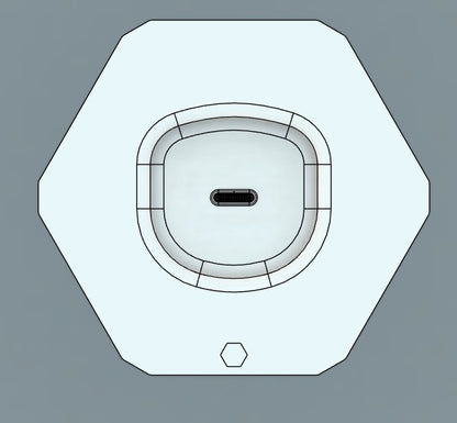 VGR 994 Trimmer Insert USBC
