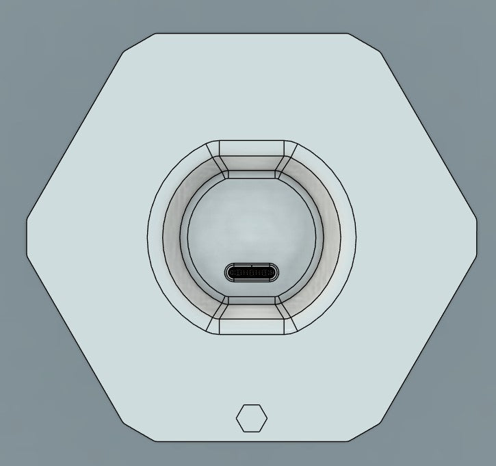 VGR 640 Trimmer Insert USBC