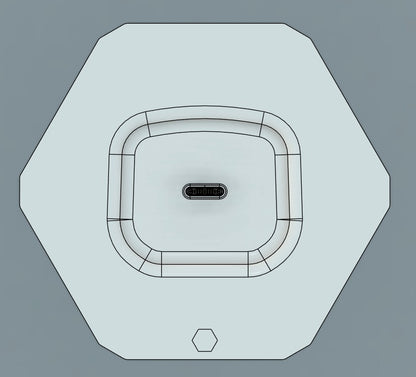 WMARK NG-VT4 Compact Trimmer Insert USBC