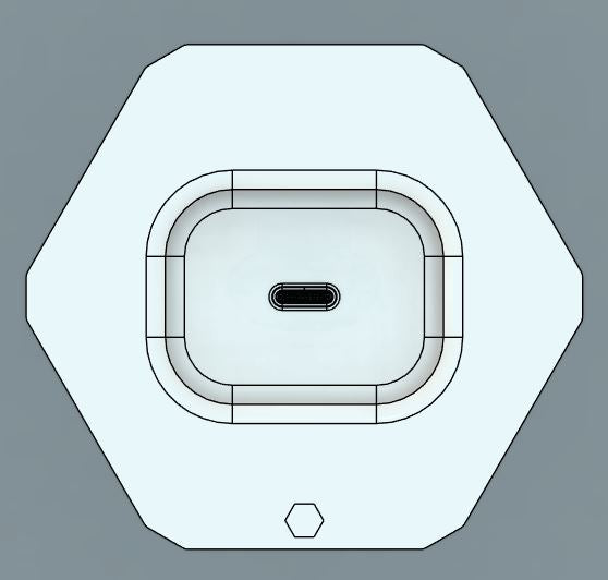 Andis Resurge Shaver Insert USBC