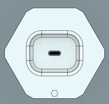 Andis Resurge Shaver Insert USBC