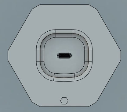 Caliber Disruptor Clipper Insert USBC