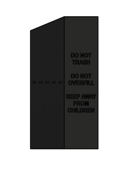 Hexpod SafeSharp Disposal Container