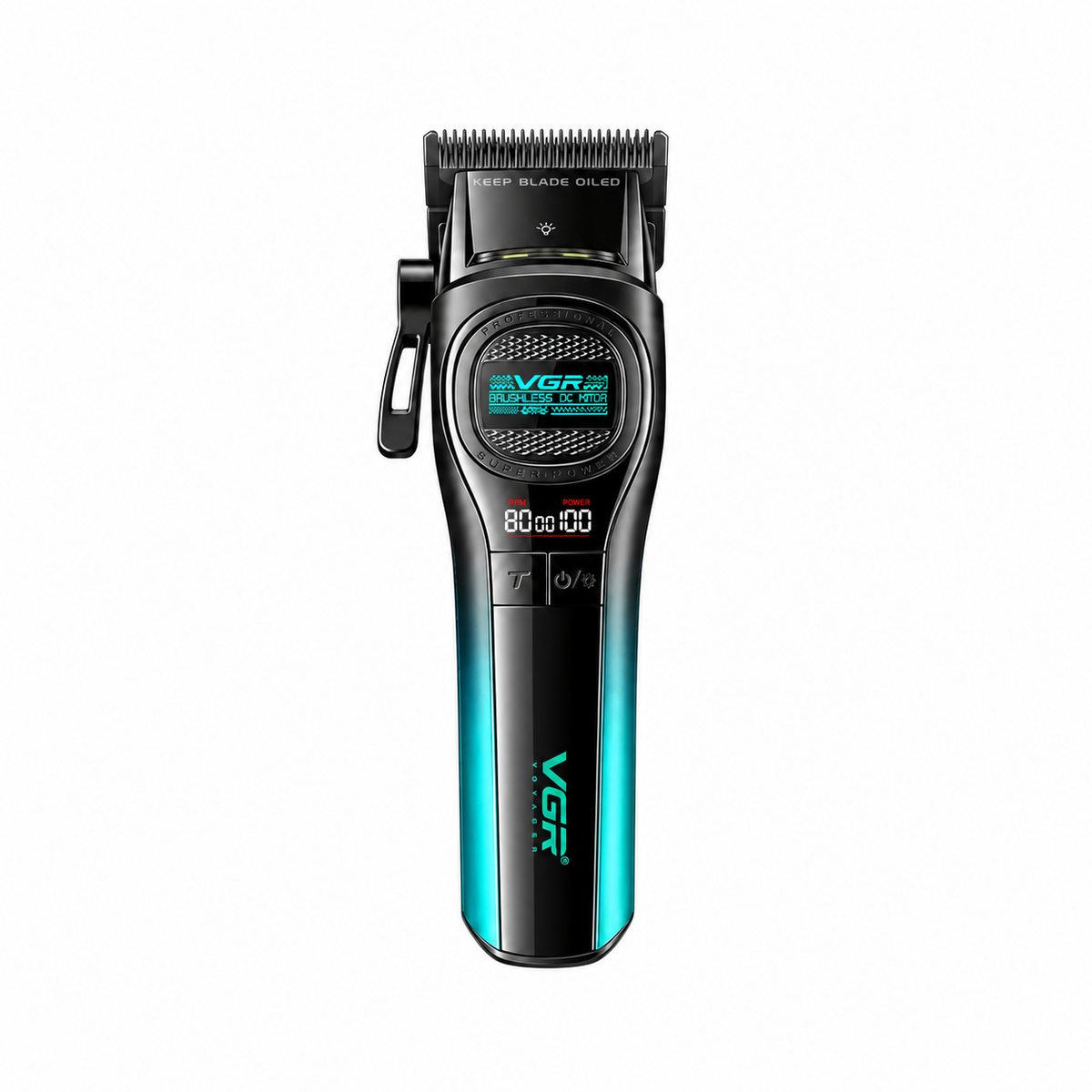 VGR V-888C clipper shown for compatibility reference; clipper not included.