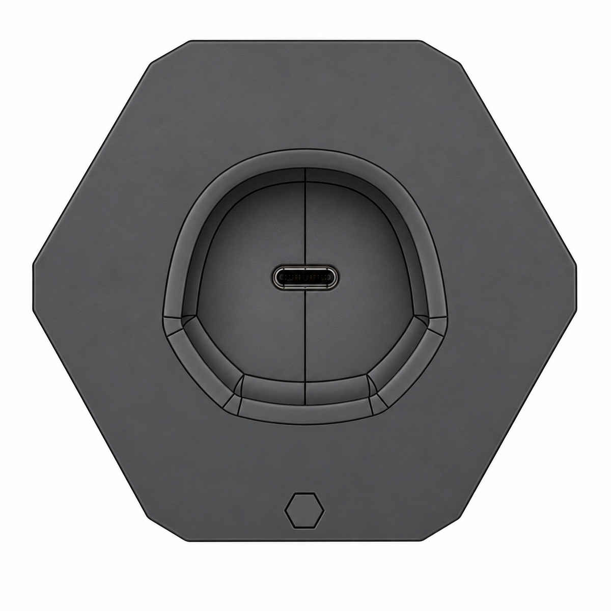 Gunmetal HexPod USB-C charging insert for the VGR V-888C clipper.