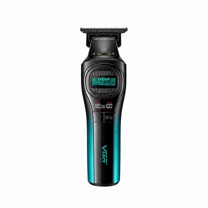 VGR V-888T trimmer shown for compatibility reference; tool not included.