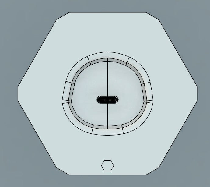 WMARK NG-V1 Clipper/Trimmer Insert USBC